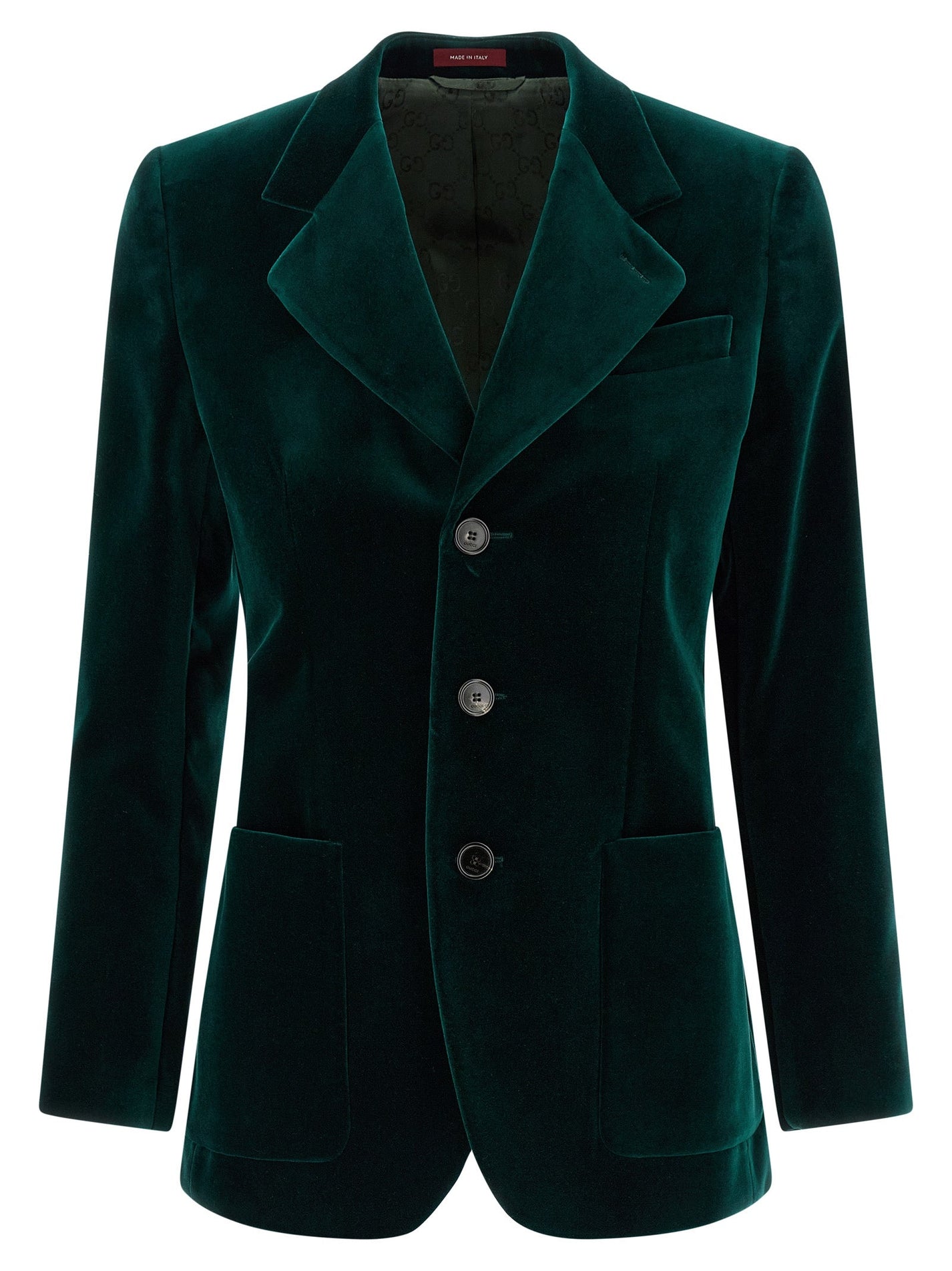 GUCCI - GUCCI - Velvet blazer - Women’s Clothing