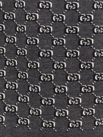 Gucci - Gucci Wool Sweater With All Over Gg Motif - Men’s Knitwear