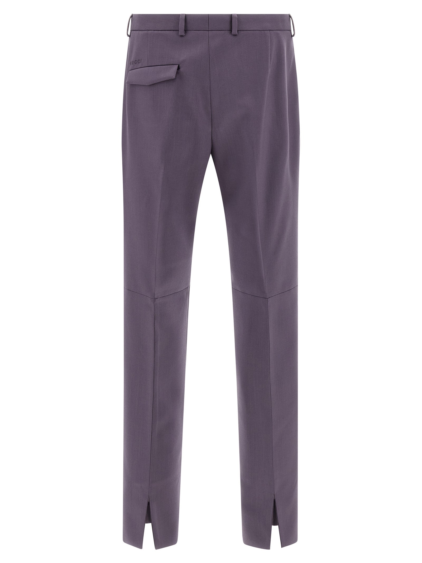 GUCCI - GUCCI - Tailored trousers - Men’s Pants
