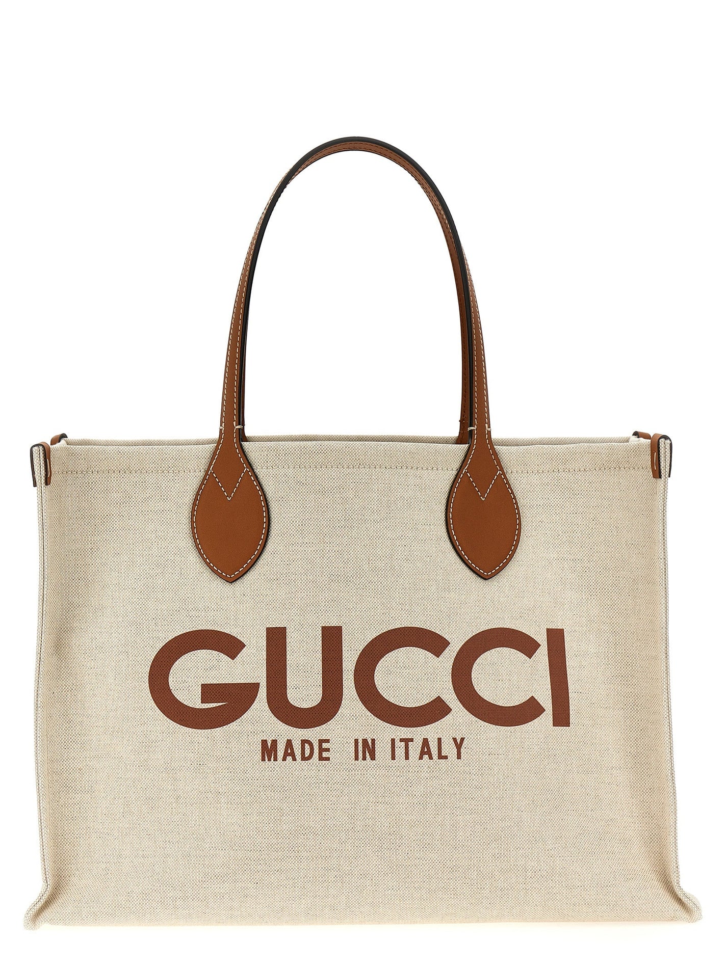 GUCCI - GUCCI - Logo shopping bag - Women’s Bags