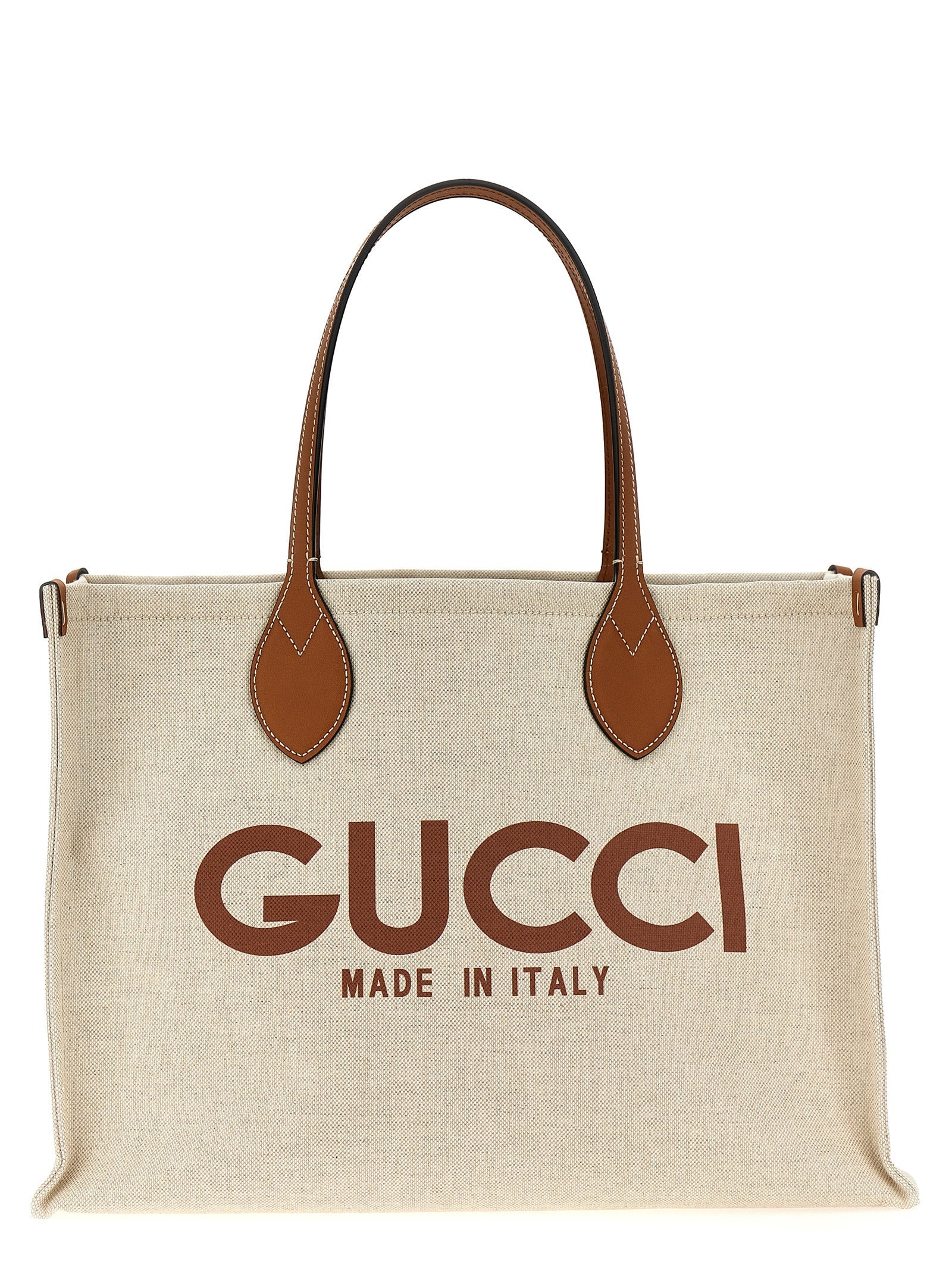 GUCCI - GUCCI - Logo shopping bag - Women’s Bags