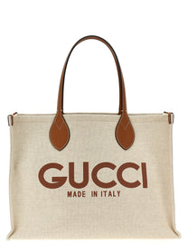 GUCCI - GUCCI - Logo shopping bag - Women’s Bags