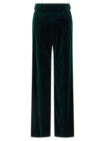 GUCCI - GUCCI - Velvet pants - Women’s Pants