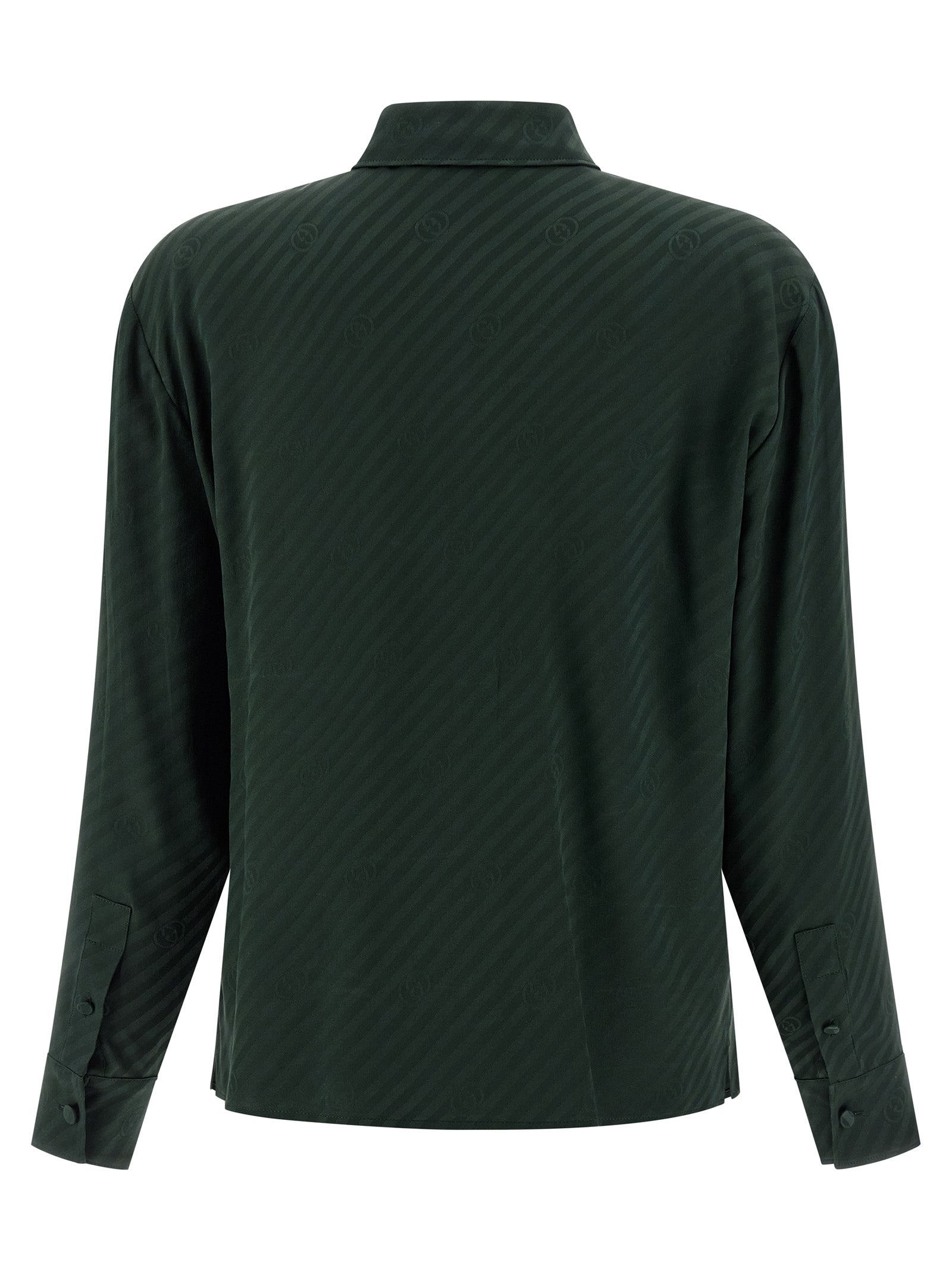 GUCCI - GUCCI - ’Incrocio GG’ shirt - Women’s Tops