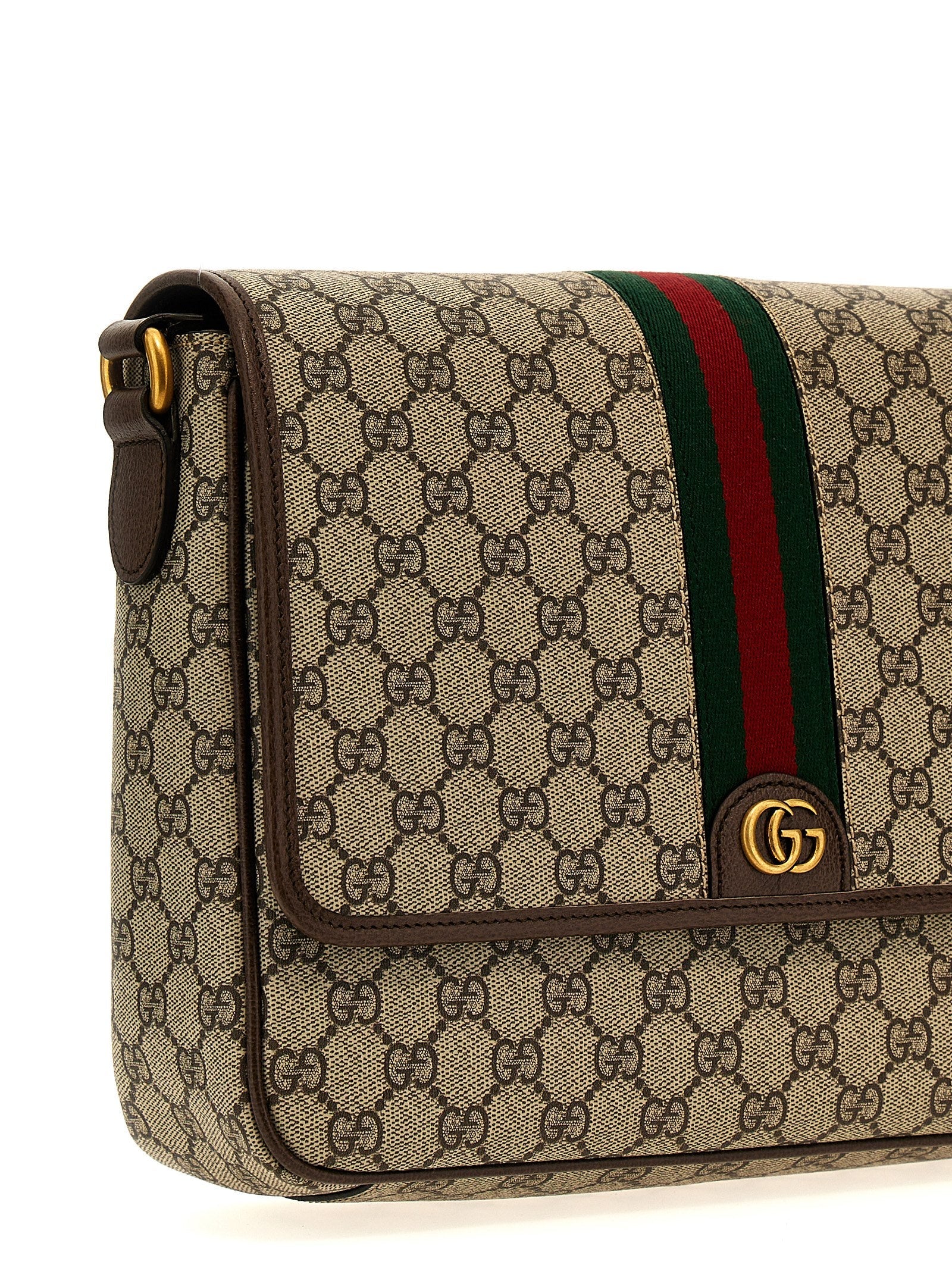 GUCCI - GUCCI - ’Ophidia’ medium shoulder bag - Men’s Bags