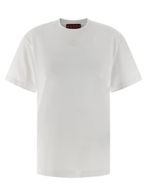 GUCCI - GUCCI - ’Incrocio GG’ T-shirt - Women’s Tops