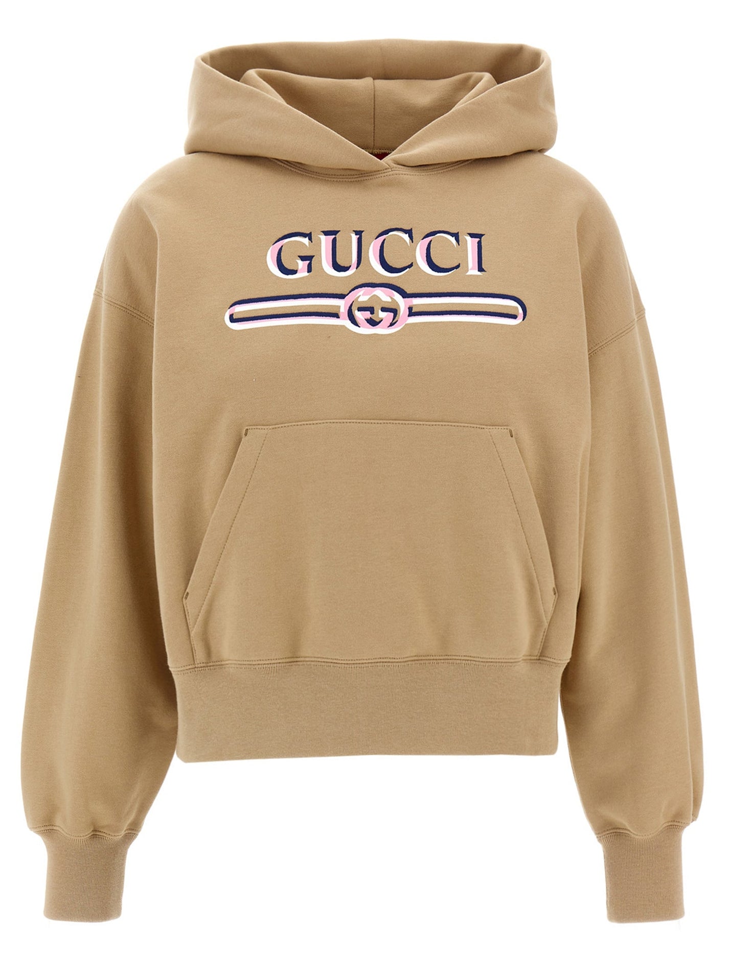 GUCCI - GUCCI - Logo hoodie - Women’s Sweatshirts