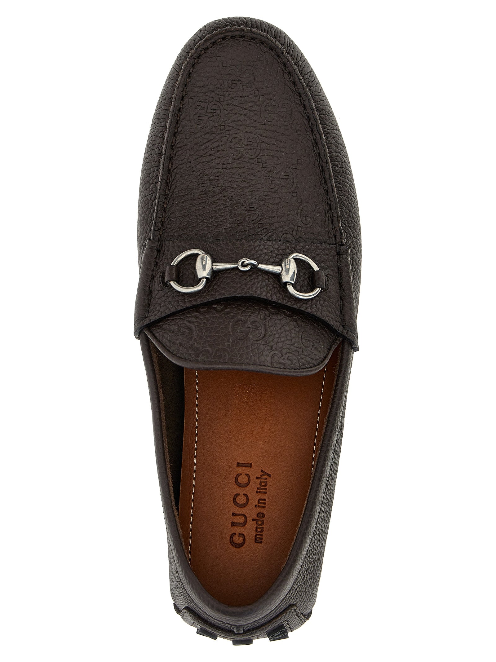 GUCCI - GUCCI - ’Morsetto’ driver loafers - Men’s Shoes