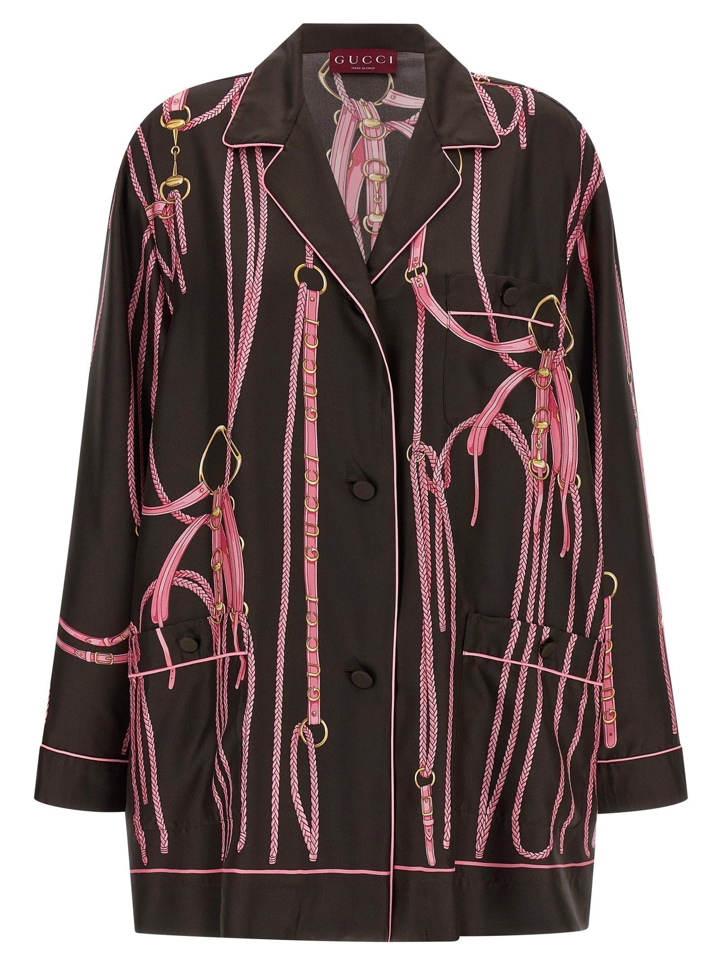 GUCCI - GUCCI - Pajama shirt - Women’s Tops