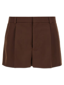 GUCCI - GUCCI - Wool shorts - Men’s Clothing