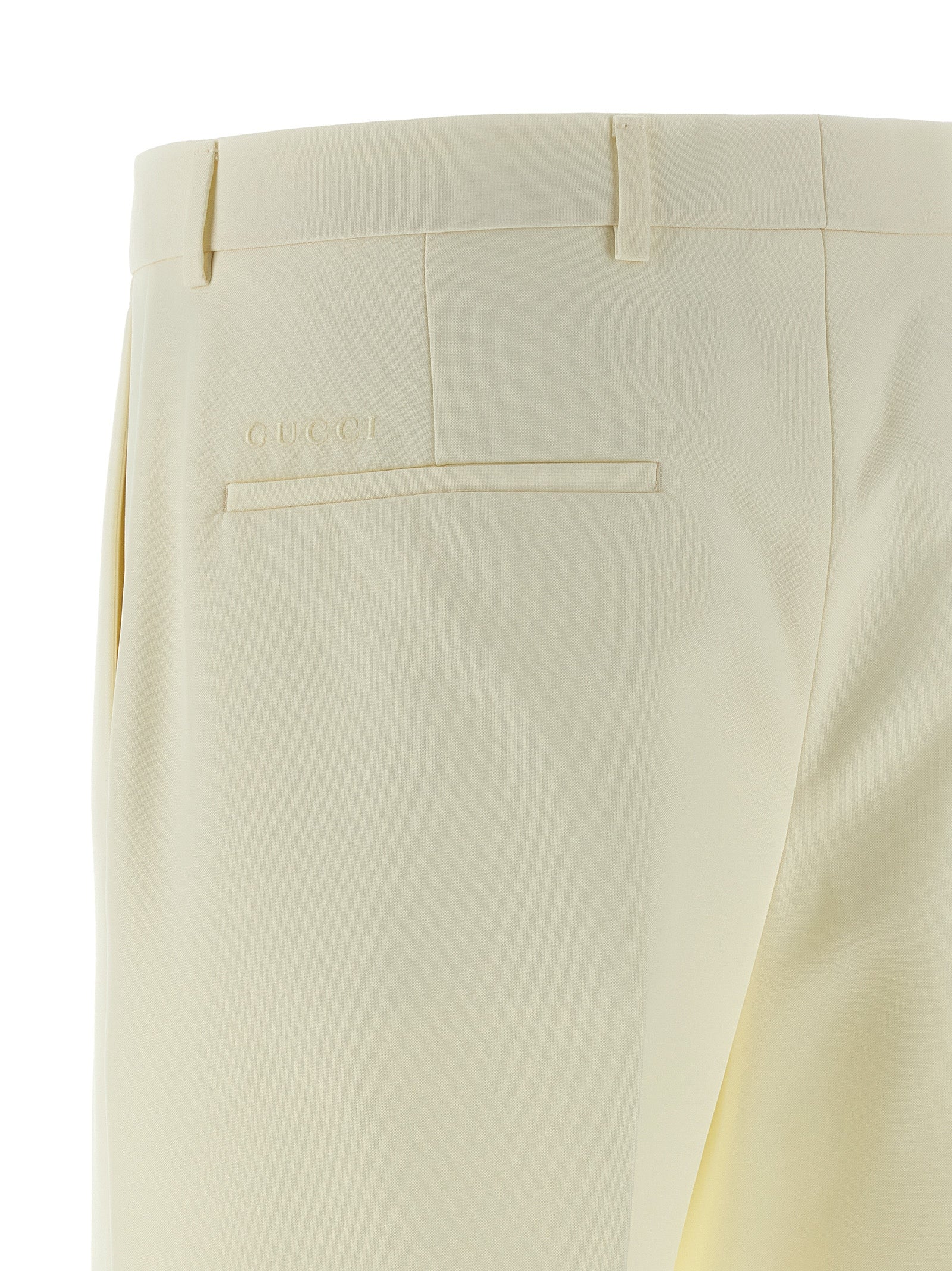 GUCCI - GUCCI - Tailored trousers - Men’s Pants