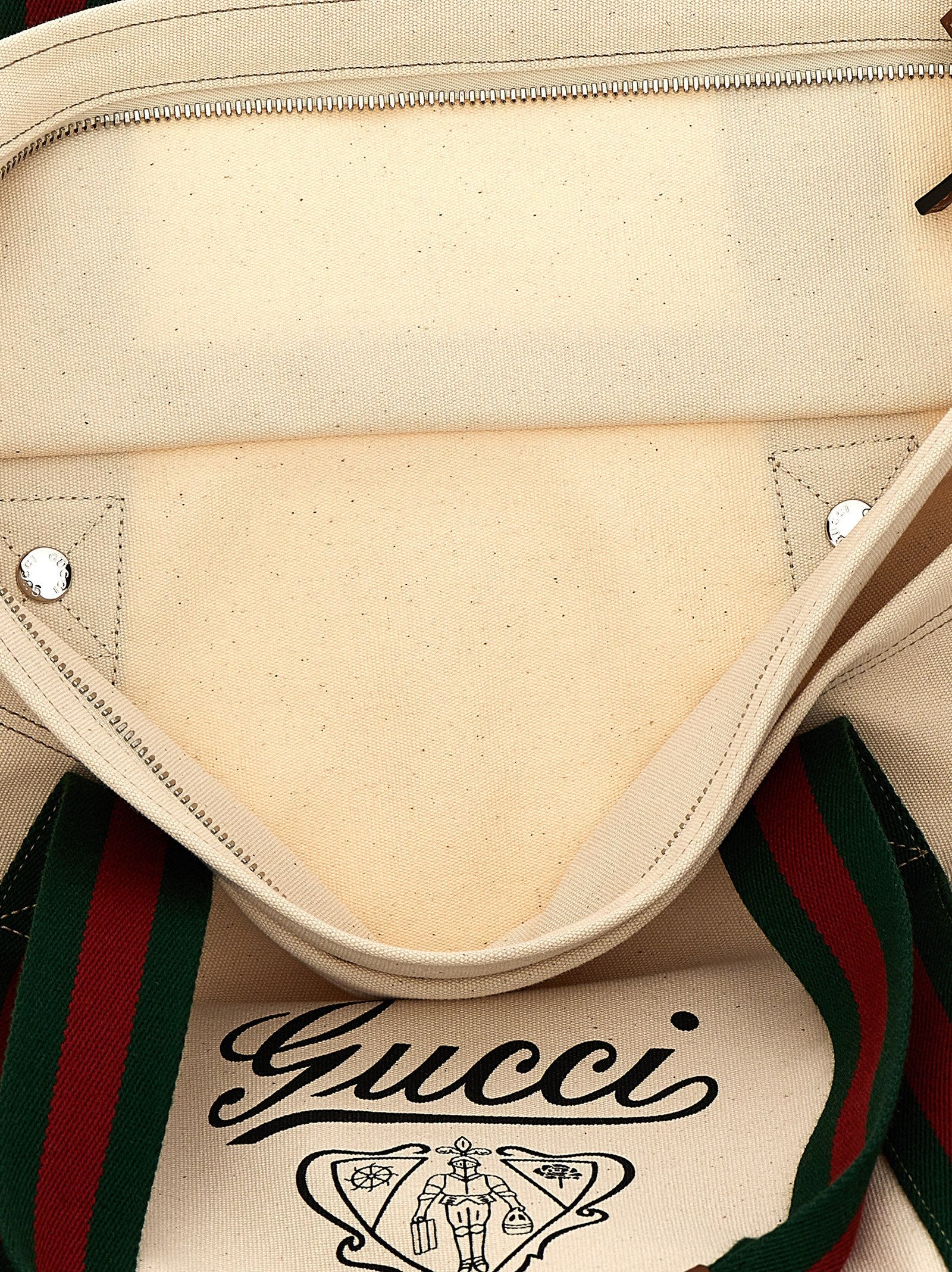 GUCCI - GUCCI - Large coat of arms shopping - Men’s Bags