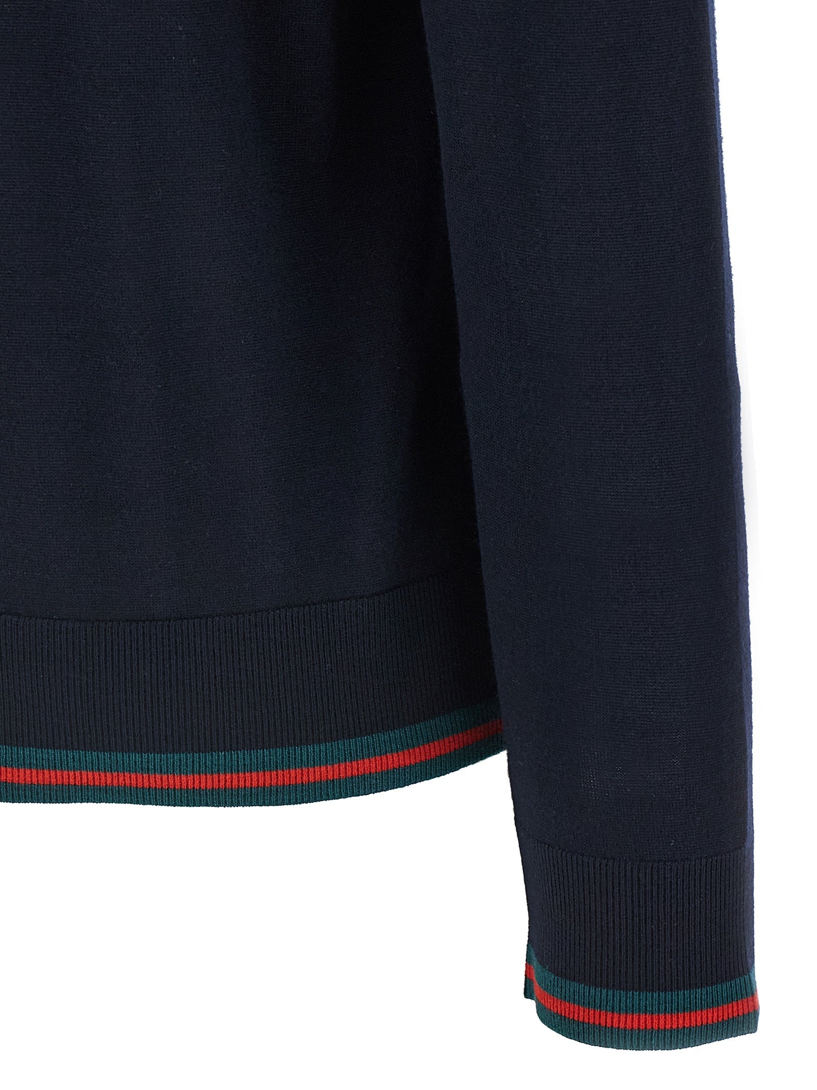 GUCCI - GUCCI - Cardigan Web - Women’s Knitwear