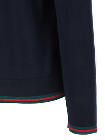 GUCCI - GUCCI - Cardigan Web - Women’s Knitwear