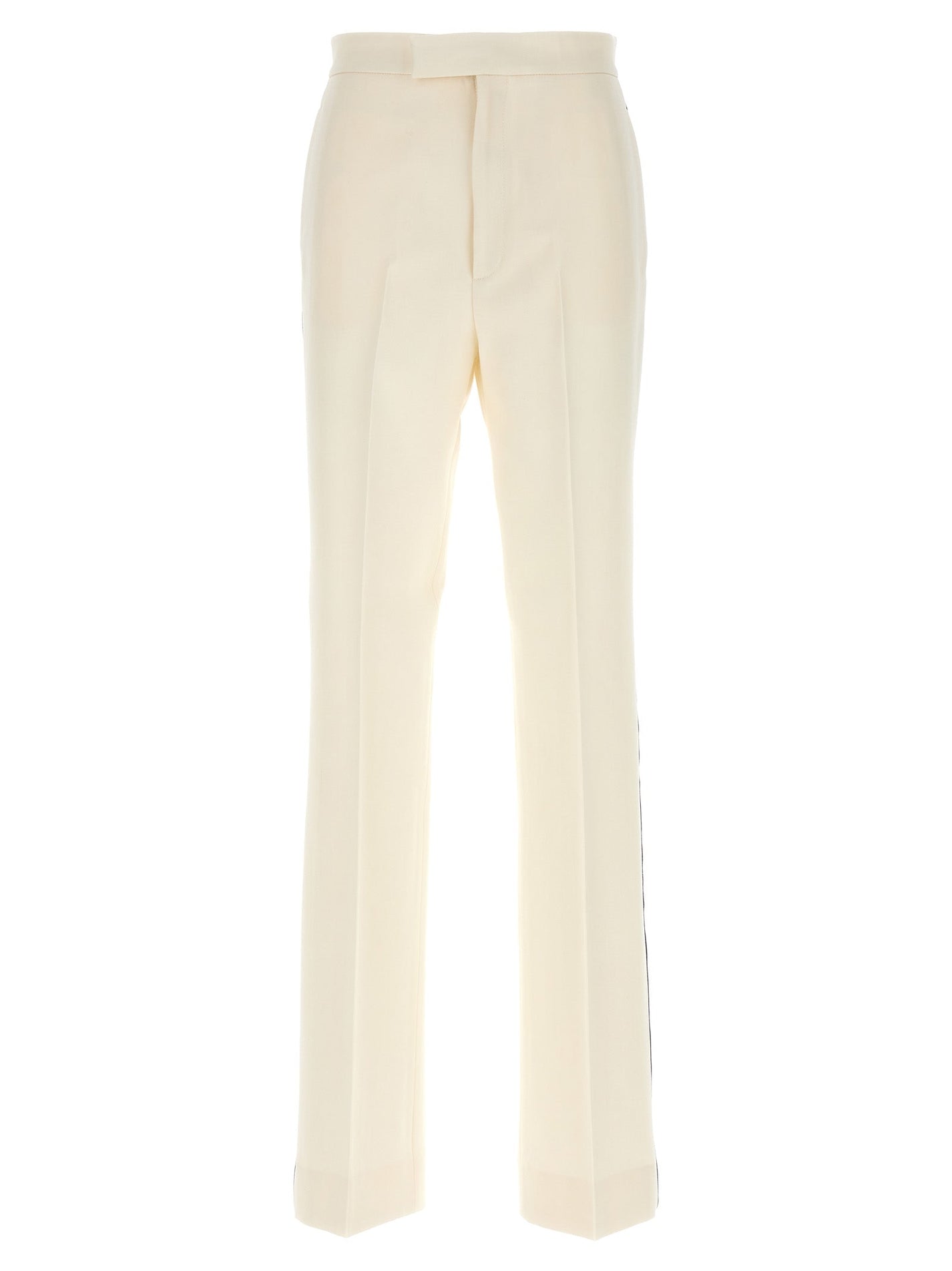 GUCCI - GUCCI - Side band pants - Women’s Pants