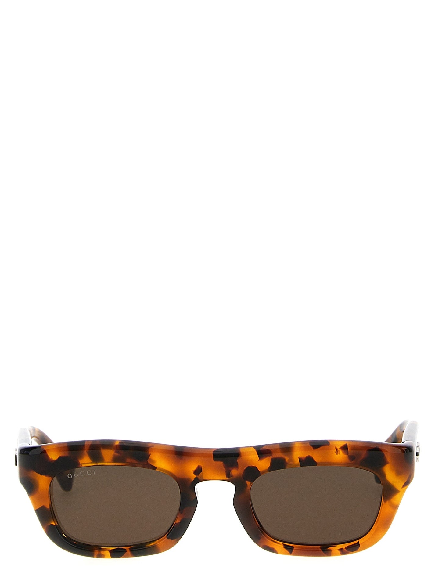 GUCCI - GUCCI - Rectangular sunglasses - Men’s Accessories