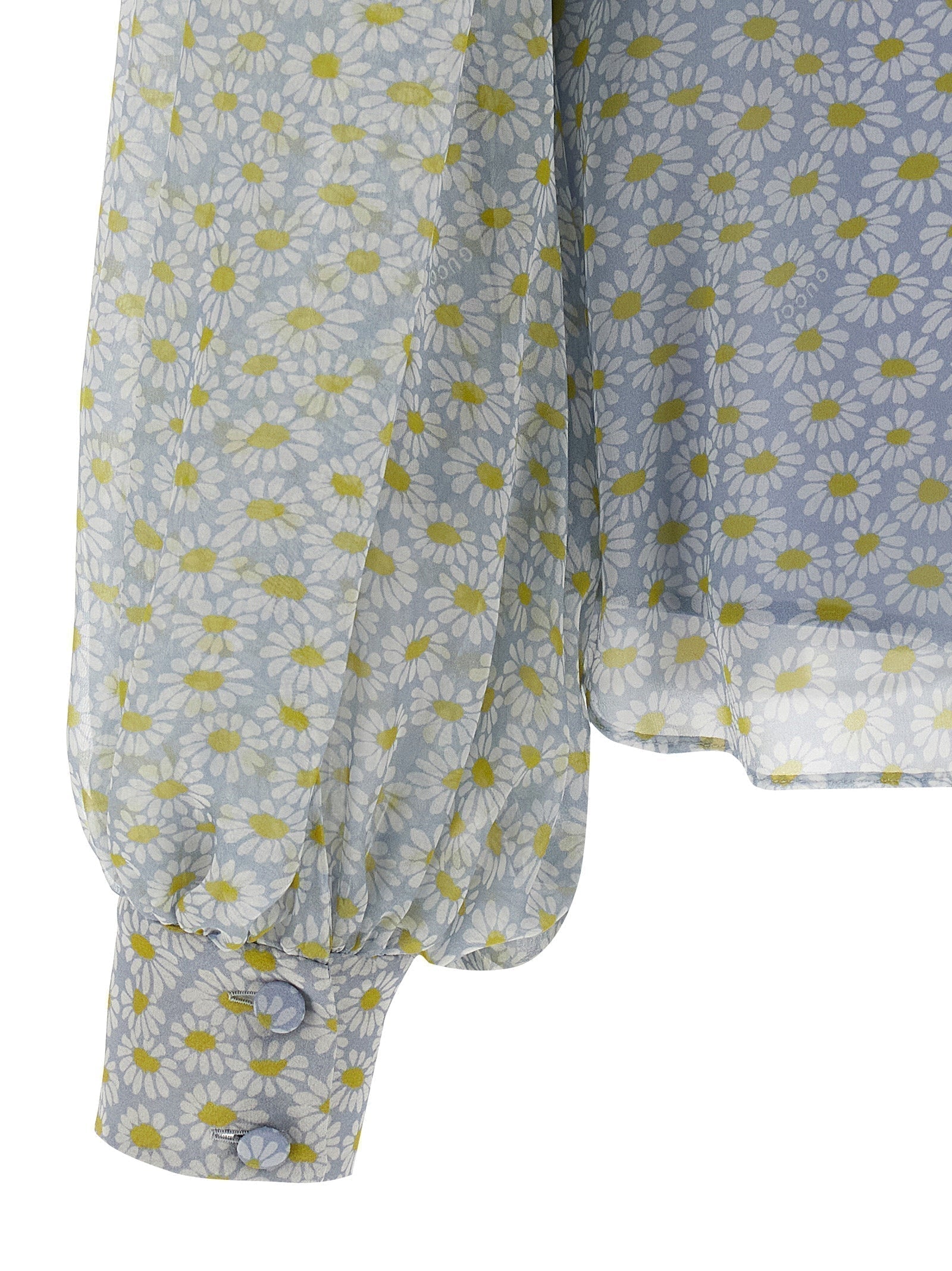 GUCCI - GUCCI - Chiffon shirt - Women’s Tops