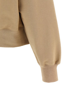 GUCCI - GUCCI - Logo hoodie - Women’s Sweatshirts