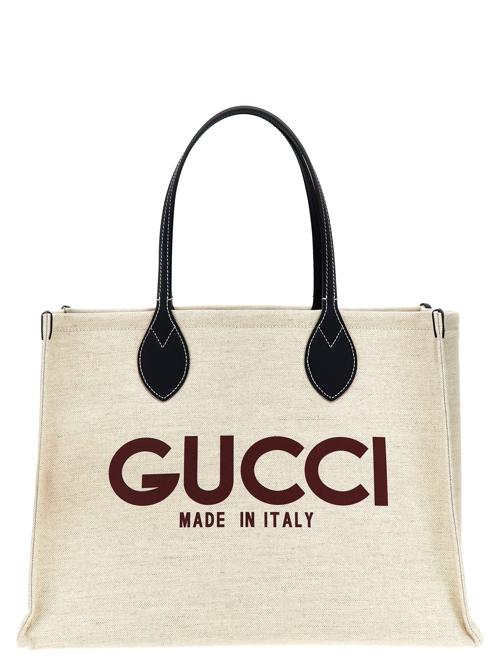GUCCI - GUCCI - ’Gucci’ midi shopping bag - Women’s Bags