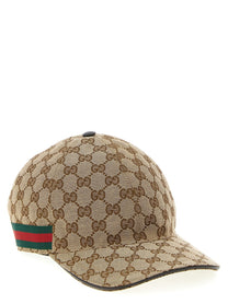 GUCCI - GUCCI - ’GG Supreme’ cap - Men’s Accessories