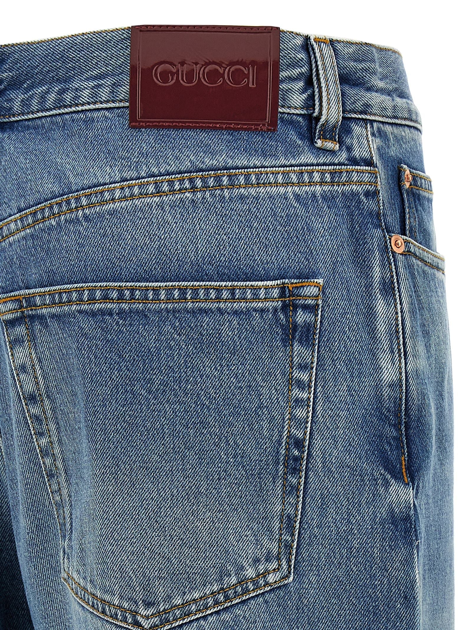 GUCCI - GUCCI - ’Boyfriend’ jeans - Women’s Clothing