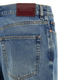 GUCCI - GUCCI - ’Boyfriend’ jeans - Women’s Clothing