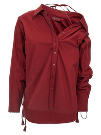 GUCCI - GUCCI - Lacing shirt - Women’s Top
