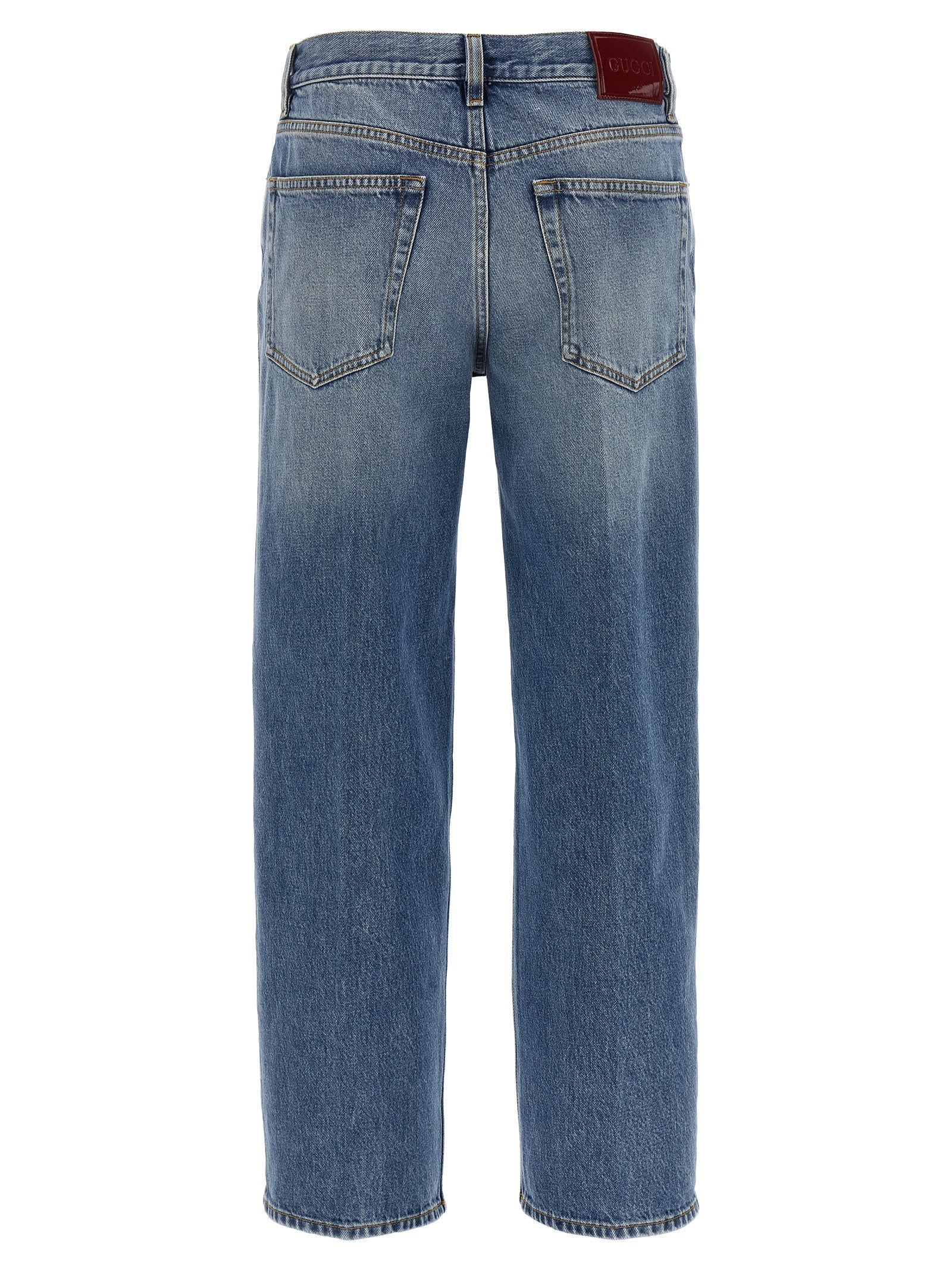 GUCCI - GUCCI - Straight leg jeans - Women’s Clothing
