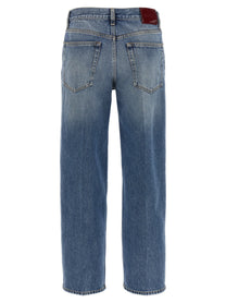 GUCCI - GUCCI - Straight leg jeans - Women’s Clothing
