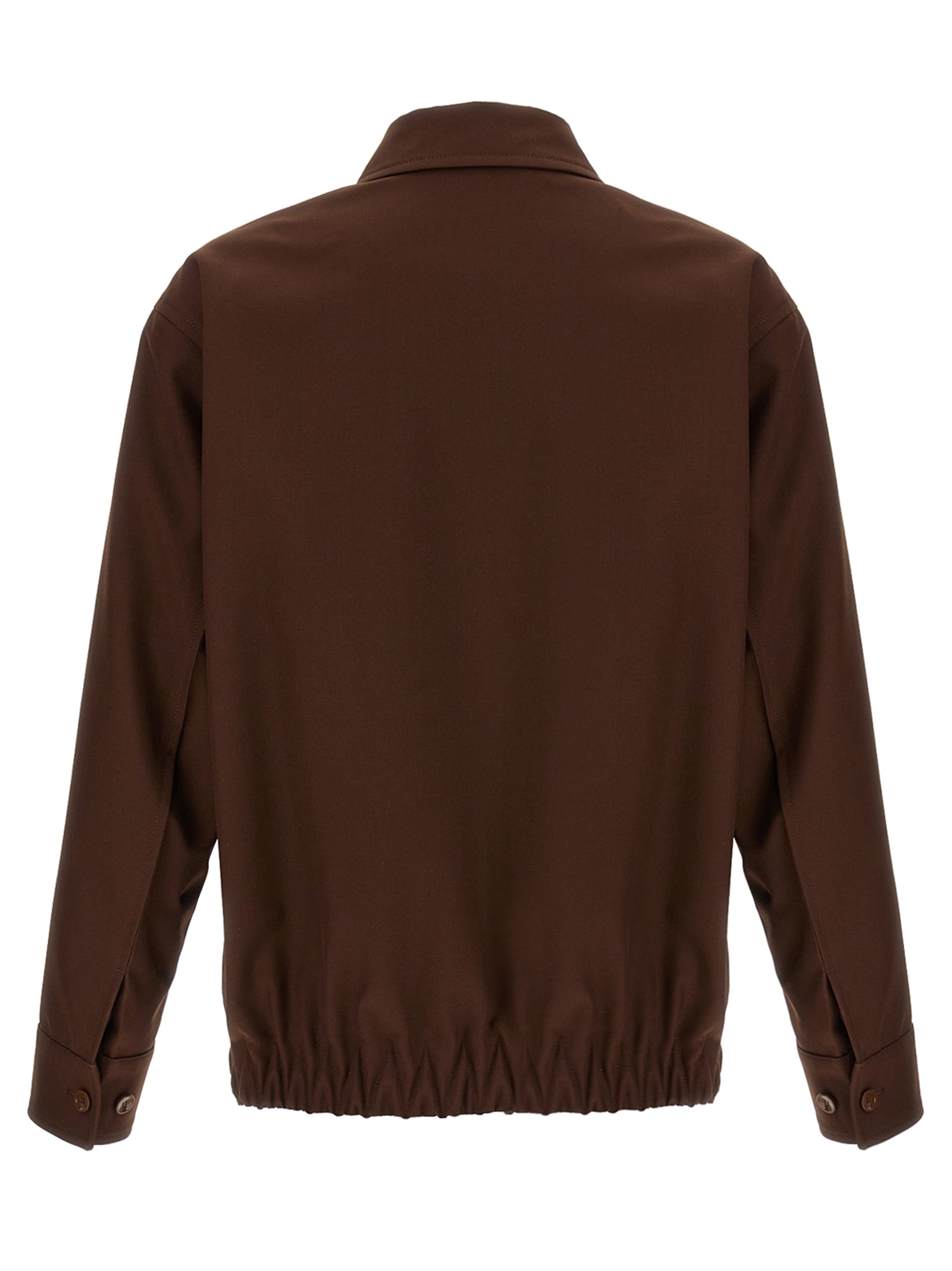 GUCCI - GUCCI - Twill jacket - Men’s Outerwear