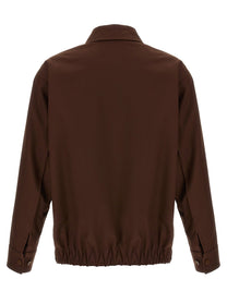 GUCCI - GUCCI - Twill jacket - Men’s Outerwear