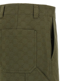 GUCCI - GUCCI - Bermuda GG - Men’s Clothing