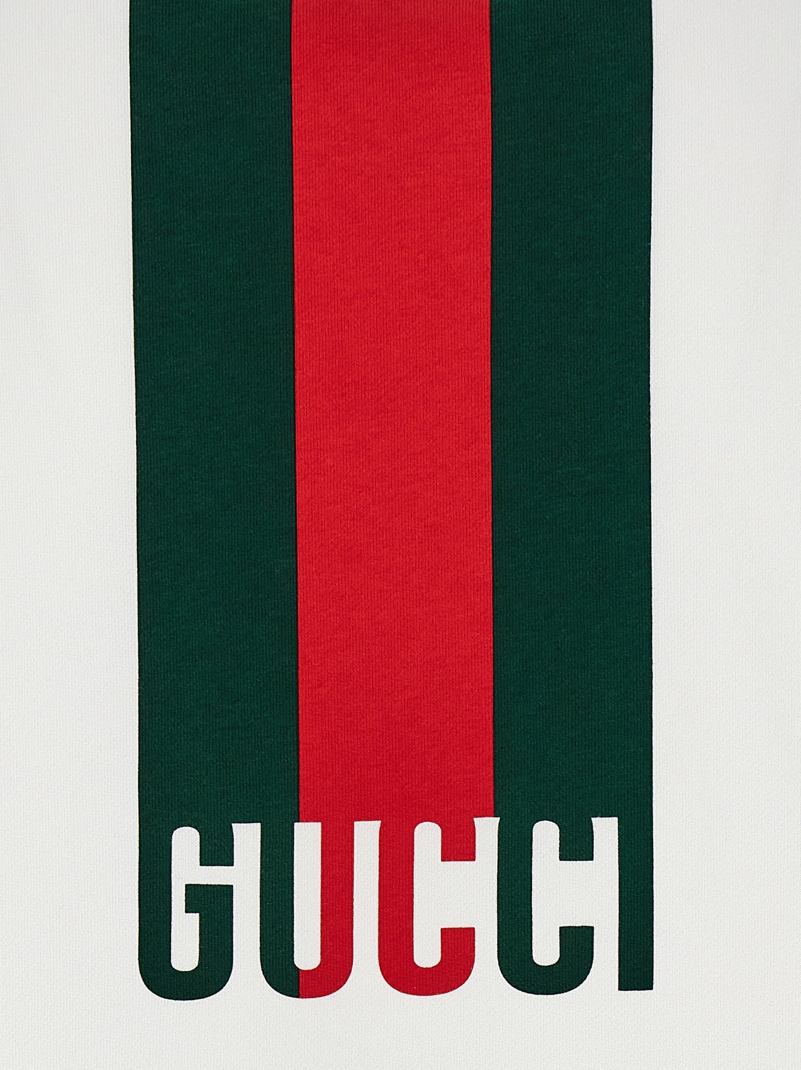 GUCCI - GUCCI - Nastro Web hoodie - Men’s Sweatshirts