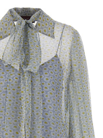 GUCCI - GUCCI - Chiffon shirt - Women’s Tops