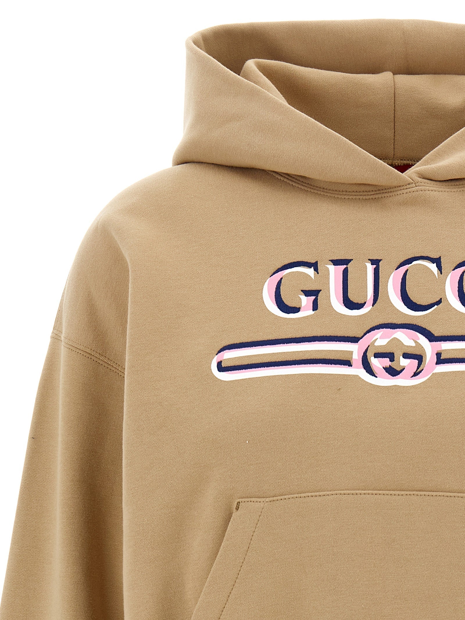 GUCCI - GUCCI - Logo hoodie - Women’s Sweatshirts