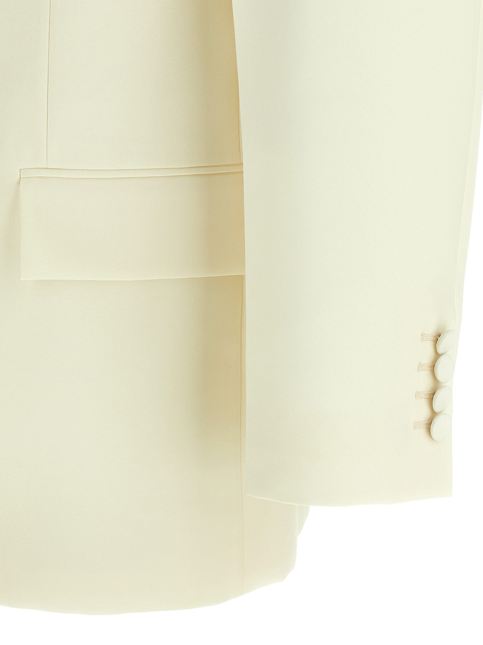 GUCCI - GUCCI - Double-breasted technical Panama blazer - Men’s Clothing