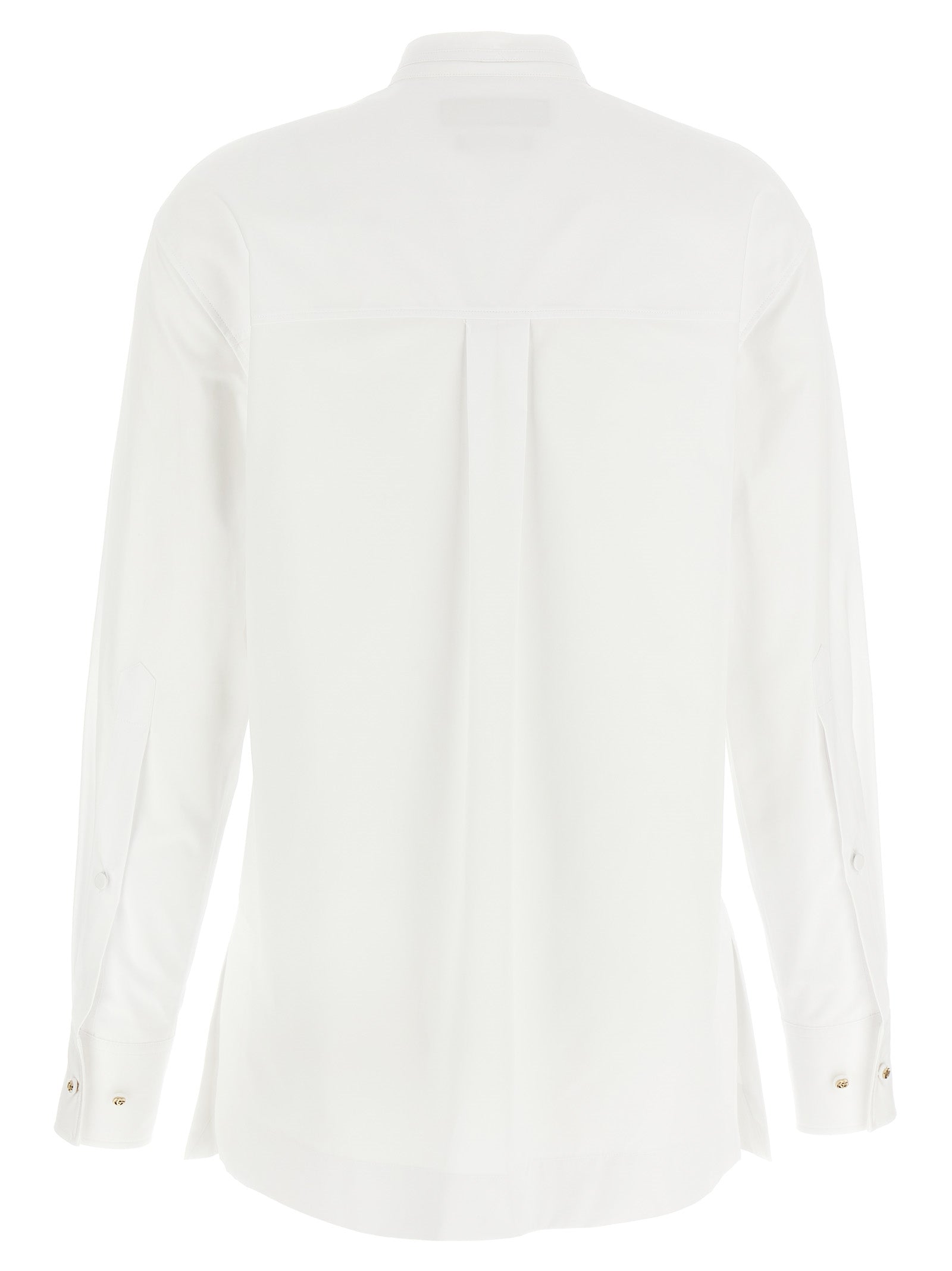 GUCCI - GUCCI - Double G embroidery shirt - Women’s Tops