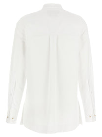 GUCCI - GUCCI - Double G embroidery shirt - Women’s Tops