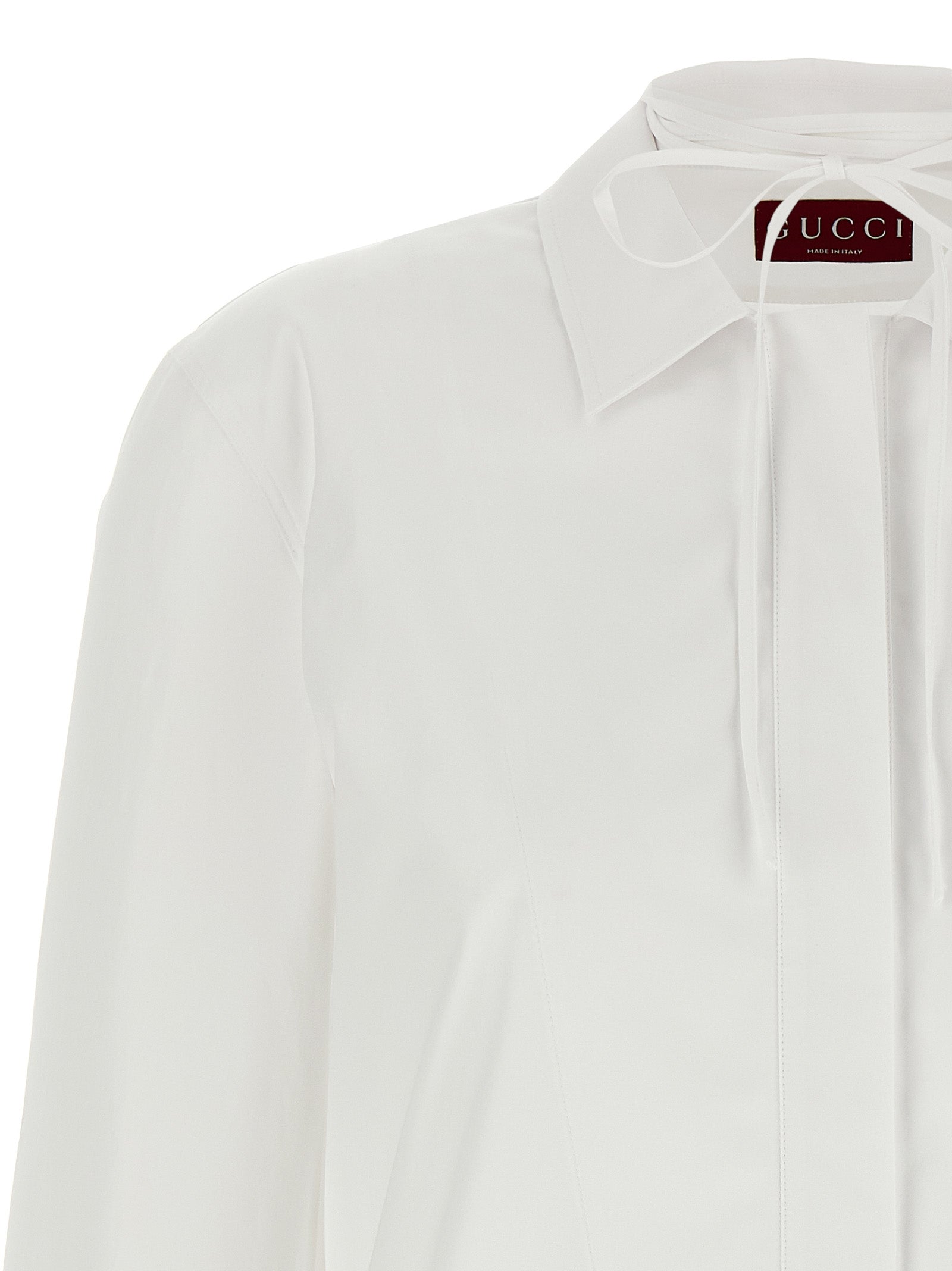 GUCCI - GUCCI - Horsebit shirt - Women’s Tops
