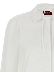 GUCCI - GUCCI - Horsebit shirt - Women’s Tops