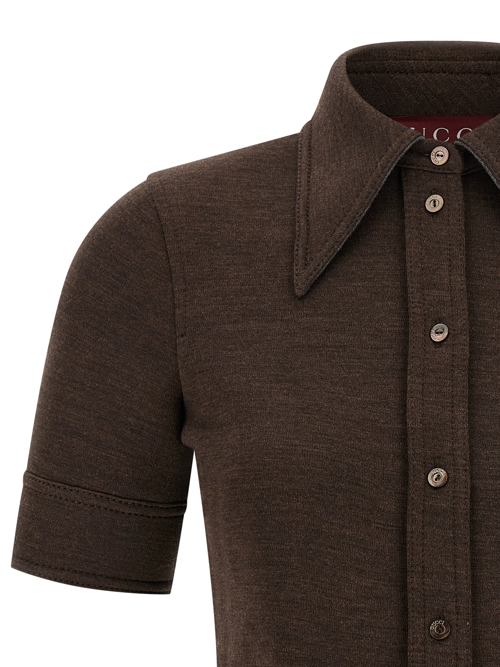 GUCCI - GUCCI - Jersey shirt - Women’s Tops