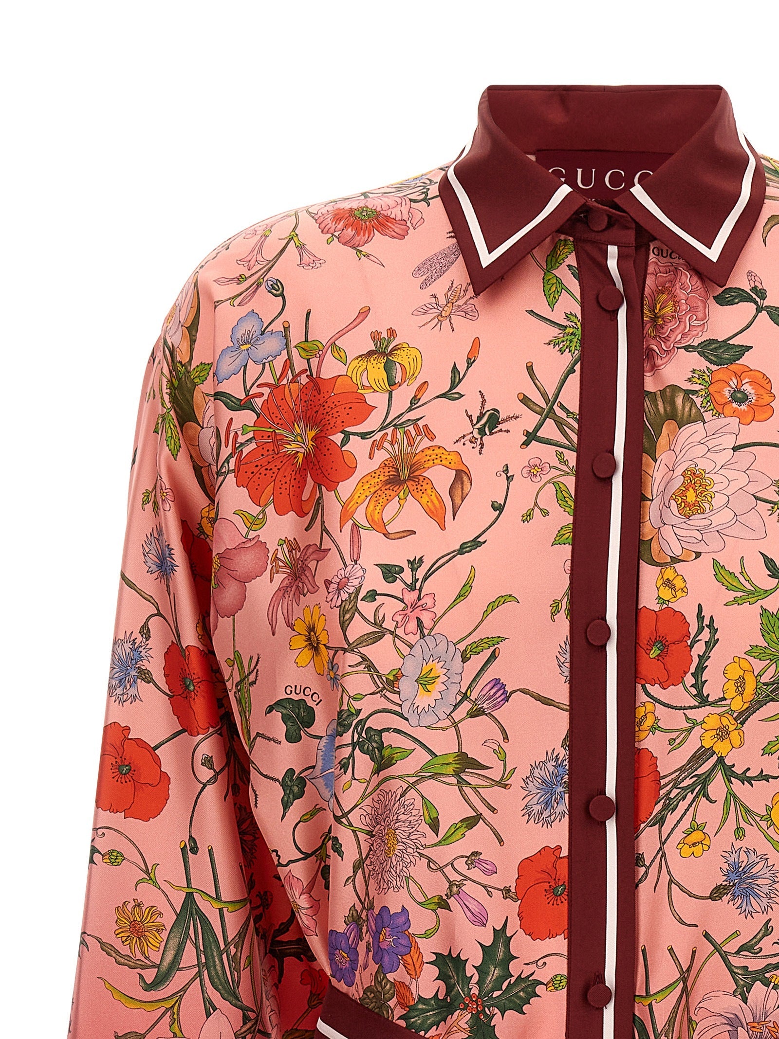 GUCCI - GUCCI - ’Gucci Flora’ print dress - Women’s Clothing
