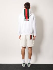 Gucci - Gucci Cotton Sweatshirt With Logo On The Back - Men’s Sweatshirts
