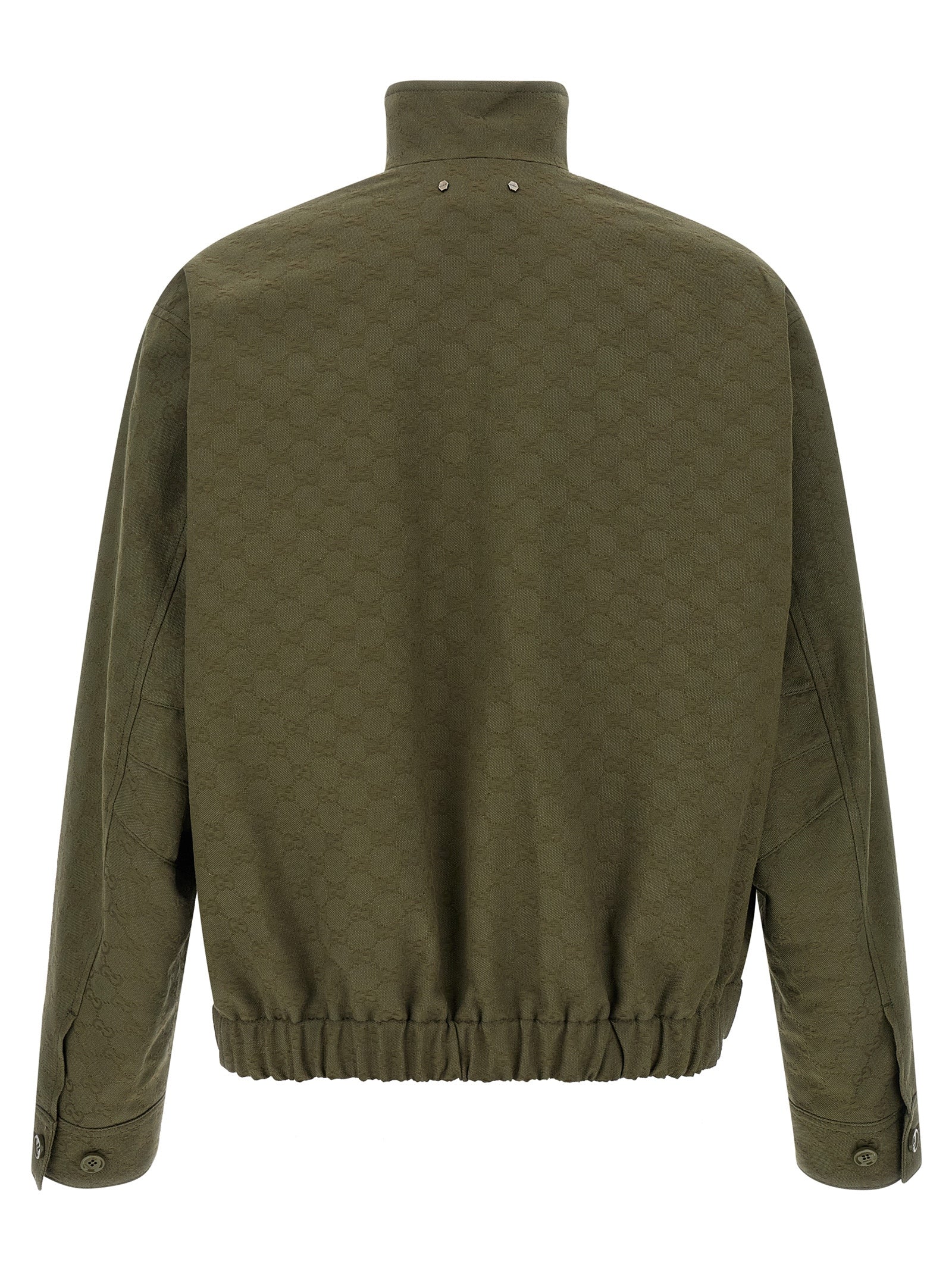 GUCCI - GUCCI - GG fabric bomber jacket - Men’s Outerwear