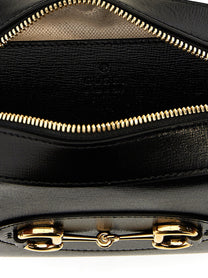 GUCCI - GUCCI - ’Gucci Horsebit 1955’ small crossbody bag - Women’s Bags