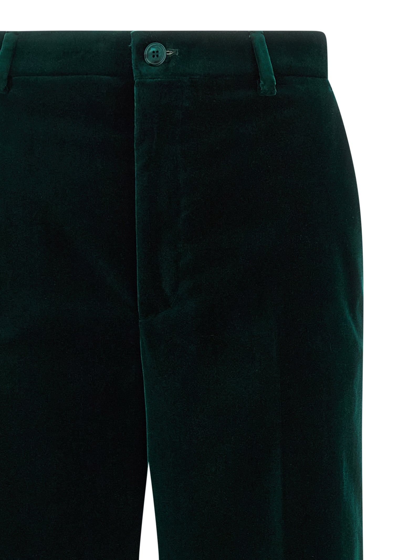 GUCCI - GUCCI - Velvet pants - Women’s Pants