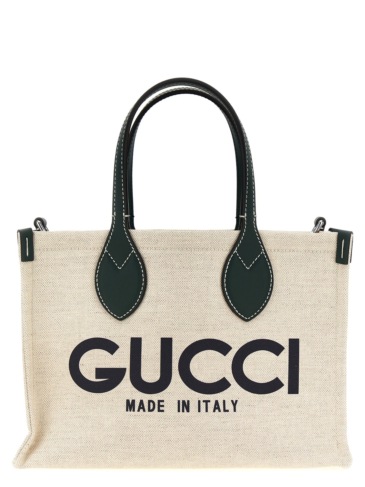 GUCCI - GUCCI - Mini logo shopping bag - Women’s Bags