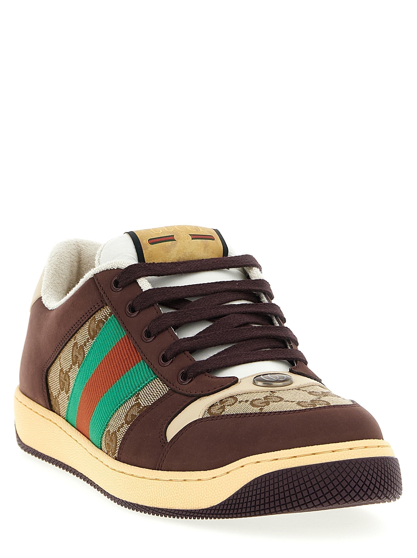 GUCCI - GUCCI - ’Screener’ sneakers - Men’s Shoes