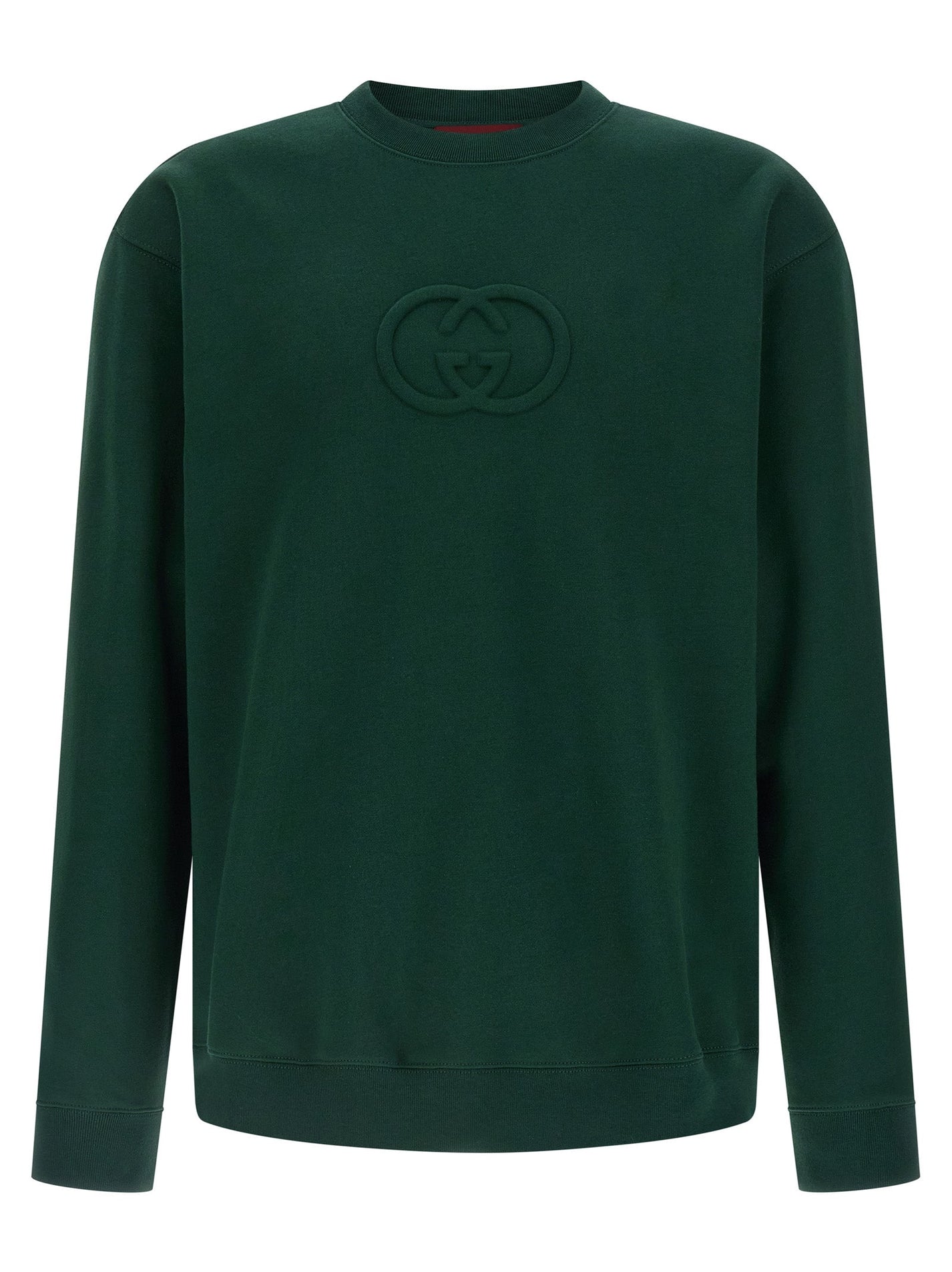 GUCCI - GUCCI - ’Incrocio GG’ sweatshirt - Men’s Sweatshirts