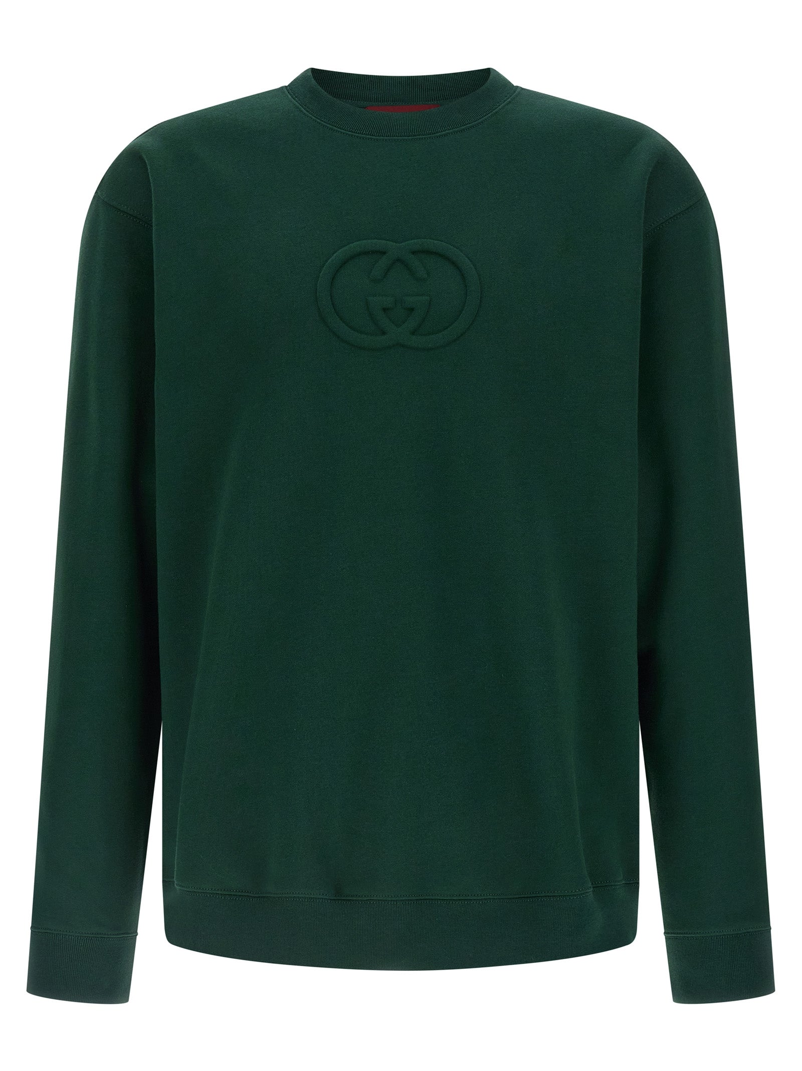 GUCCI - GUCCI - ’Incrocio GG’ sweatshirt - Men’s Sweatshirts